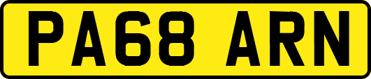 PA68ARN