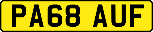 PA68AUF