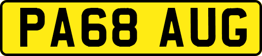 PA68AUG
