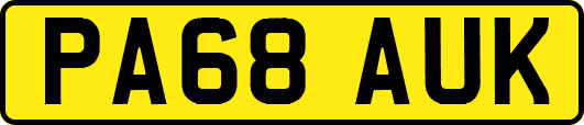 PA68AUK