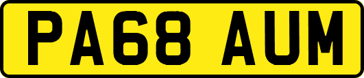 PA68AUM