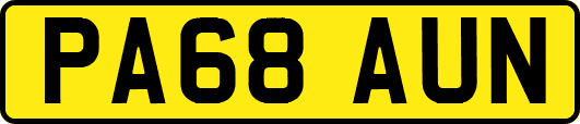PA68AUN