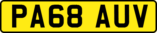 PA68AUV