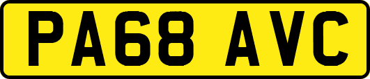 PA68AVC