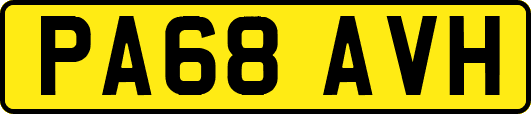 PA68AVH