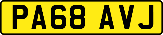 PA68AVJ