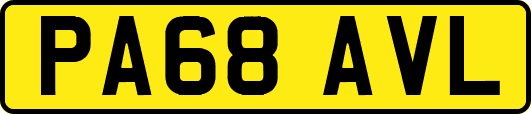 PA68AVL