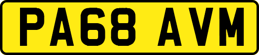 PA68AVM