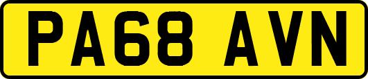 PA68AVN