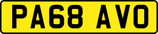 PA68AVO
