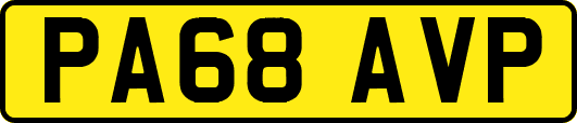 PA68AVP