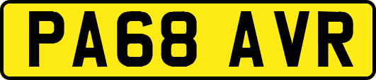 PA68AVR