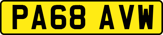 PA68AVW