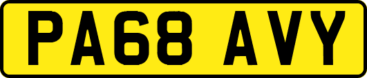 PA68AVY