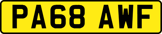 PA68AWF