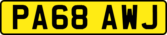 PA68AWJ
