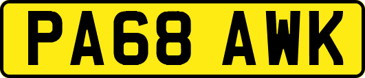 PA68AWK