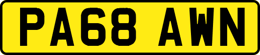 PA68AWN