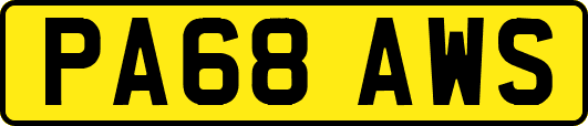 PA68AWS