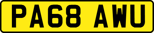 PA68AWU