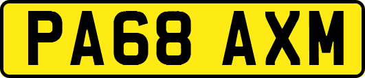 PA68AXM