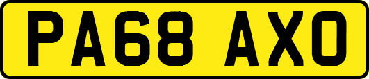 PA68AXO