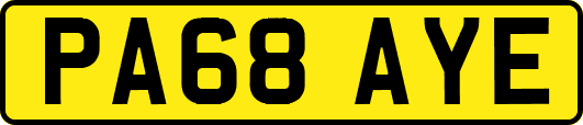 PA68AYE