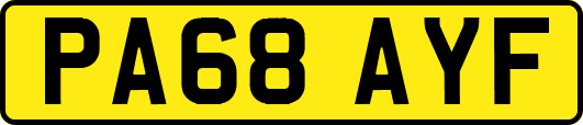 PA68AYF