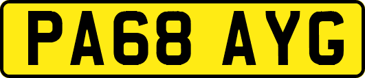 PA68AYG