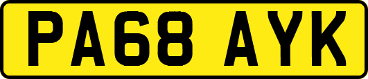 PA68AYK