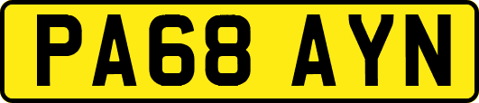 PA68AYN