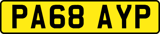 PA68AYP