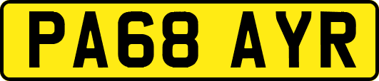 PA68AYR