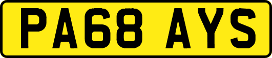 PA68AYS