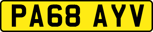 PA68AYV