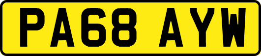 PA68AYW