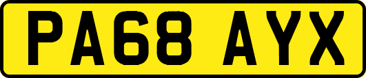 PA68AYX