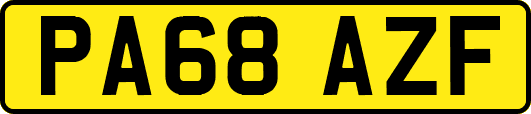 PA68AZF