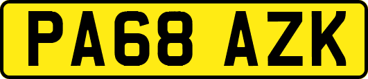 PA68AZK