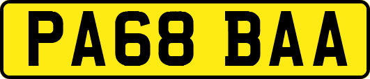 PA68BAA