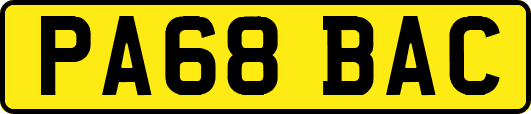 PA68BAC