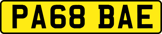 PA68BAE