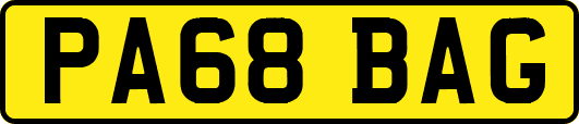 PA68BAG