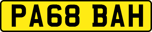 PA68BAH