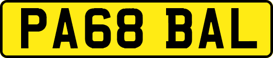 PA68BAL