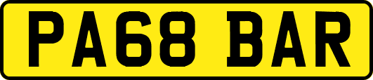 PA68BAR