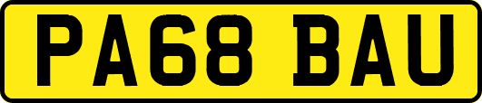 PA68BAU