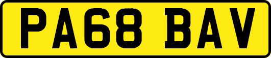 PA68BAV