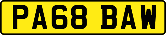 PA68BAW