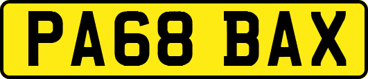 PA68BAX